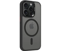 Dėklas Tactical MagForce Hyperstealth 3.0 Cover for Apple iPhone 15 Pro Asphalt