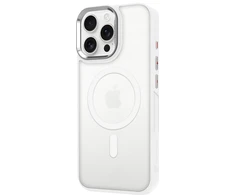 Dėklas Tactical MagForce Hyperstealth 3.0 Cover for Apple iPhone 16 Pro Max Snow Baltas