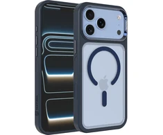 Dėklas Tactical MagForce Hyperstealth 3.0 Cover for Apple iPhone 17 Pro Max/18 Pro Max Deep Mėlyna