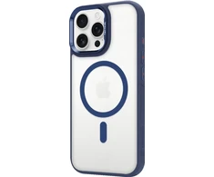 Dėklas Tactical MagForce Hyperstealth 3.0 Cover for Apple iPhone 16 Pro Max Deep Mėlyna