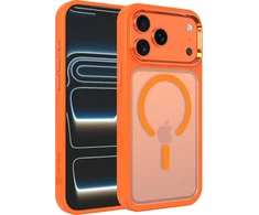 Dėklas Tactical MagForce Hyperstealth 3.0 Cover for Apple iPhone 17 Pro Max/18 Pro Max Agent Oranžinis