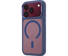 Dėklas Tactical MagForce Hyperstealth 3.0 Cover for Apple iPhone 17 Pro/18 Pro Deep Mėlyna