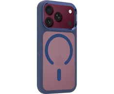Dėklas Tactical MagForce Hyperstealth 3.0 Cover for Apple iPhone 17 Pro/18 Pro Deep Mėlyna