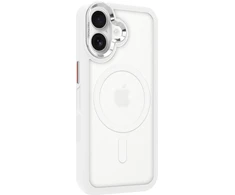 Dėklas Tactical MagForce Hyperstealth 3.0 Cover for Apple iPhone 17 Snow Baltas
