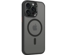 Dėklas Tactical MagForce Hyperstealth 3.0 Cover for Apple iPhone 15 Pro Max Asphalt