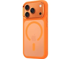 Dėklas Tactical MagForce Hyperstealth 3.0 Cover for Apple iPhone 17 Pro/18 Pro Agent Oranžinis