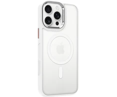 Dėklas Tactical MagForce Hyperstealth 3.0 Cover for Apple iPhone 16 Pro Max Snow Baltas