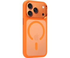 Dėklas Tactical MagForce Hyperstealth 3.0 Cover for Apple iPhone 17 Pro/18 Pro Agent Oranžinis