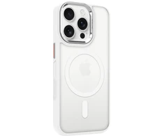 Dėklas Tactical MagForce Hyperstealth 3.0 Cover for Apple iPhone 16 Pro Snow Baltas