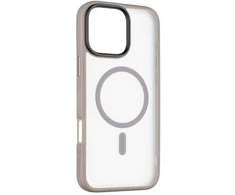 Tactical MagForce Hyperstealth dėklas telefonui Apple iPhone 16 Pro Max pilkos spalvos