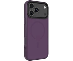 Tactical Taktinis „MagForce Hyperstealth“ dėklas, skirtas „Apple iPhone 17 Pro Max/18 Pro Max“, bordo, dūminis