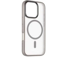 Tactical MagForce Hyperstealth dėklas telefonui Apple iPhone 16 Pro pilkos spalvos