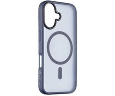 Tactical MagForce Hyperstealth dėklas telefonui Apple iPhone 16 mėlynos spalvos