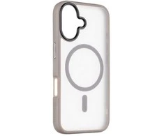 Tactical MagForce Hyperstealth dėklas telefonui Apple iPhone 16 pilkos spalvos