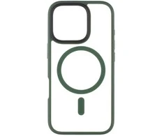 Tactical MagForce Hyperstealth dėklas telefonui Apple iPhone 16 Pro miško žalios spalvos