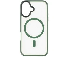 Tactical MagForce Hyperstealth dėklas telefonui Apple iPhone 16 miško žalios spalvos