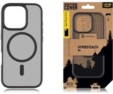 Tactical MagForce Hyperstealth dėklas telefonui Apple iPhone 16 Pro asfalto spalvos