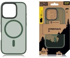 Tactical MagForce Hyperstealth dėklas telefonui Apple iPhone 16 Pro miško žalios spalvos
