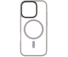 Tactical MagForce Hyperstealth dėklas telefonui Apple iPhone 16 Pro pilkos spalvos