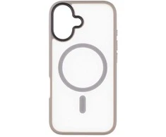 Tactical MagForce Hyperstealth dėklas telefonui Apple iPhone 16 pilkos spalvos