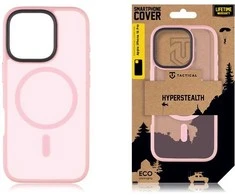 Tactical MagForce Hyperstealth dėklas telefonui Apple iPhone 16 Pro Rožinė Panther