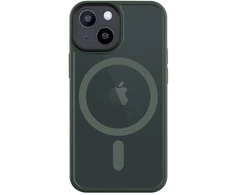 Dėklas Tactical MagForce Hyperstealth dangtelis, skirtas iPhone 13 mini Forest Žalias