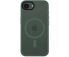 Tactical MagForce Hyperstealth dėklas telefonui Apple iPhone 16e Forest Žalias