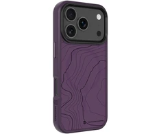 Dėklas Tactical MagForce Hyperstealth Sika dangtelis, skirtas Apple iPhone 17 Pro/18 Pro, bordinio dūmo spalvos