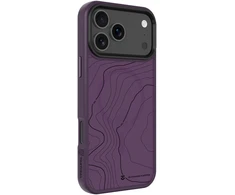 Dėklas Tactical MagForce Hyperstealth Sika užvalkalas Apple iPhone 17 Pro Max/18 Pro Max bordo dūmų
