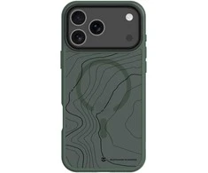Tactical MagForce Hyperstealth Sika dėklas skirtas Apple iPhone 17 Pro Max Forest Žalias