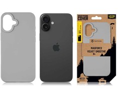 Tactical MagForce Velvet Smoothie dėklas skirtas Apple iPhone 16 Plus Foggy