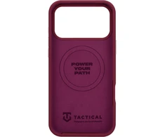 Dėklas Tactical MagForce Velvet Smoothie 2.0 Cover for Apple iPhone 18 Pro Max/17 Pro Max Burgundy