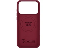 Dėklas Tactical MagForce Velvet Smoothie 2.0 Cover for Apple iPhone 18 Pro/17 Pro Burgundy
