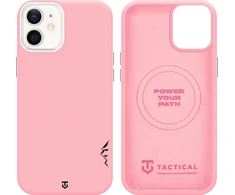 Tactical MagForce Velvet Smoothie 2.0 dėklas Apple iPhone 12/12 Pro rausvas pantera
