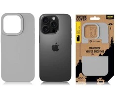 Tactical MagForce Velvet Smoothie dėklas skirtas Apple iPhone 16 Pro Foggy