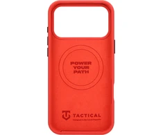 Dėklas Tactical MagForce Velvet Smoothie 2.0 Cover for Apple iPhone 18 Pro Max/17 Pro Max Chilli