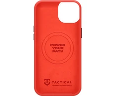 Dėklas Tactical MagForce Velvet Smoothie 2.0 phone case with MagSafe support for iPhone 13 red