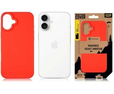 Tactical MagForce Velvet Smoothie dėklas skirtas Apple iPhone 16 Plus Chilli