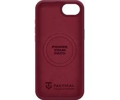 Dėklas Tactical MagForce Velvet Smoothie 2.0 Cover for Apple iPhone 16e/17e Burgundy