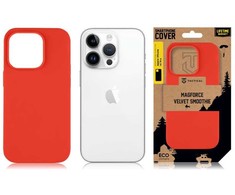 Tactical MagForce Velvet Smoothie dėklas skirtas Apple iPhone 14 Pro Chilli