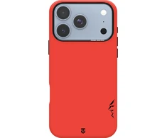 Dėklas Tactical MagForce Velvet Smoothie 2.0 Cover for Apple iPhone 18 Pro/17 Pro Chilli