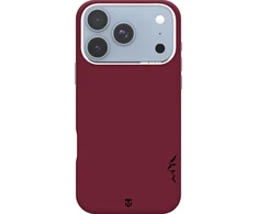 Dėklas Tactical MagForce Velvet Smoothie 2.0 Cover for Apple iPhone 18 Pro/17 Pro Burgundy