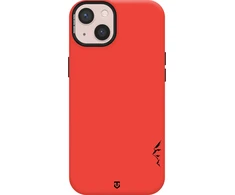 Dėklas Tactical MagForce Velvet Smoothie 2.0 phone case with MagSafe support for iPhone 13 red