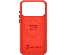 Dėklas Tactical MagForce Velvet Smoothie 2.0 Cover for Apple iPhone 18 Pro/17 Pro Chilli