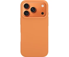 Tactical MagForce Velvet Smoothie dėklas skirtas Apple iPhone 17 Pro Agent Oranžinis
