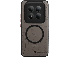 Dėklas Tactical MagForce Warthog Cover for Xiaomi Redmi Note 15 Pro+ 5G Asphalt