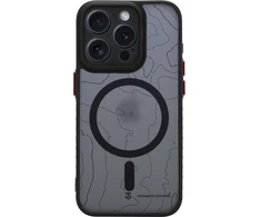 Dėklas Tactical MagForce Warthog Cover for Apple iPhone 15 Pro Asphalt