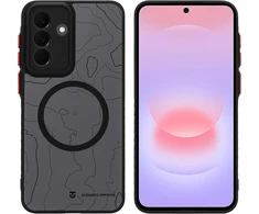 Dėklas Tactical MagForce Warthog Cover for Samsung Galaxy A37 Asphalt