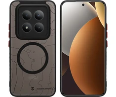 Dėklas Tactical MagForce Warthog Cover for Xiaomi Redmi Note 15 Pro+ 5G Asphalt