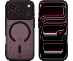 Dėklas Tactical MagForce Warthog Cover for Apple iPhone 17 Pro/18 Pro Asphalt